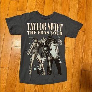 TAYLOR SWIFT Official The Eras Tour T-Shirt - Gray